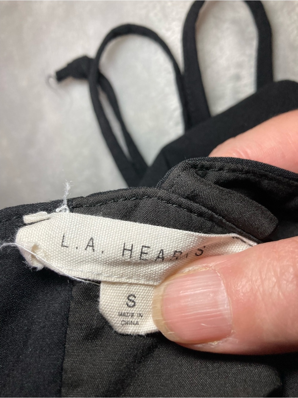L. A. Hearts Black Structured Bustier Top - Women Intimates & Sleepwear - Picture 8 of 10